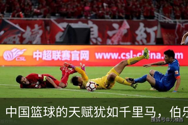 中国篮球的天赋犹如千里马，伯乐却在打盹