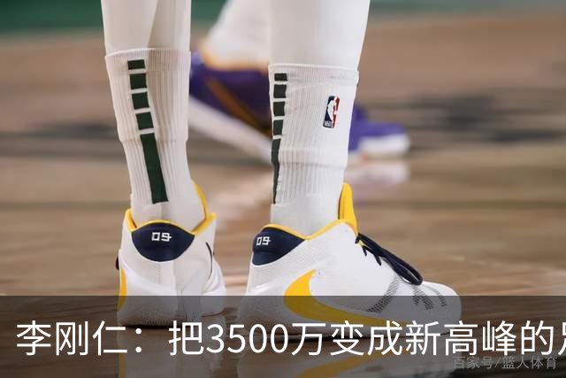 李刚仁：把3500万变成新高峰的足球达人